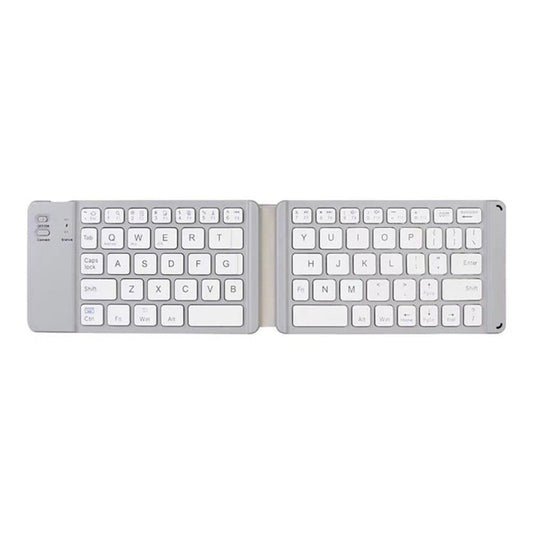 Rynx | Mini Wireless Bluetooth Folding Keyboard (White)