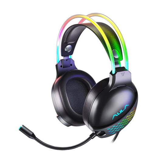 Rynx | AULA S503 Headset RGB Wired Gaming Headphones