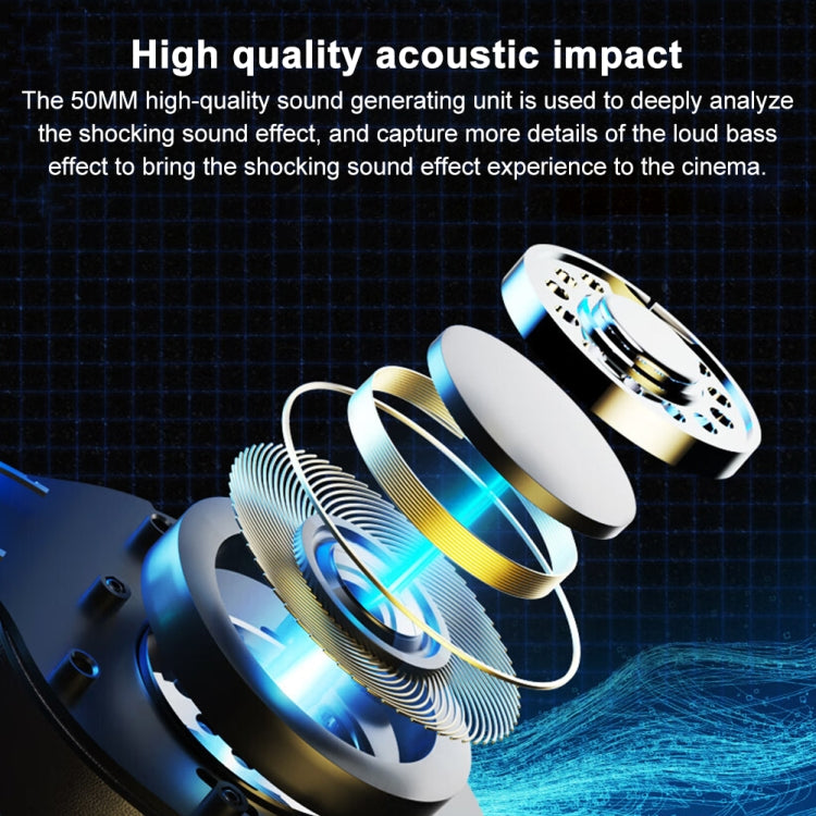 Rynx | AULA S503 Headset RGB Wired Gaming Headphones