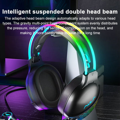Rynx | AULA S503 Headset RGB Wired Gaming Headphones