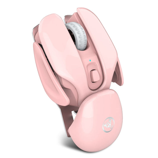 Rynx | HXSJ T37 2.4GHz 1600dpi 3-Mode Adjustable Wireless Silent Mouse (Pink)