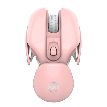 Rynx | HXSJ T37 2.4GHz 1600dpi 3-Mode Adjustable Wireless Silent Mouse (Pink)