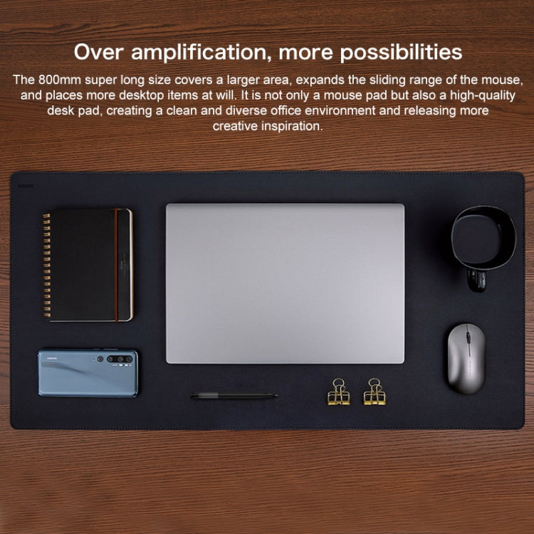 Rynx | Original Xiaomi Large Mouse Pad Non-Slip Waterproof Desk Mat (Black)