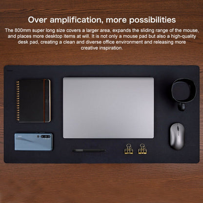 Rynx | Original Xiaomi Large Mouse Pad Non-Slip Waterproof Desk Mat (Black)