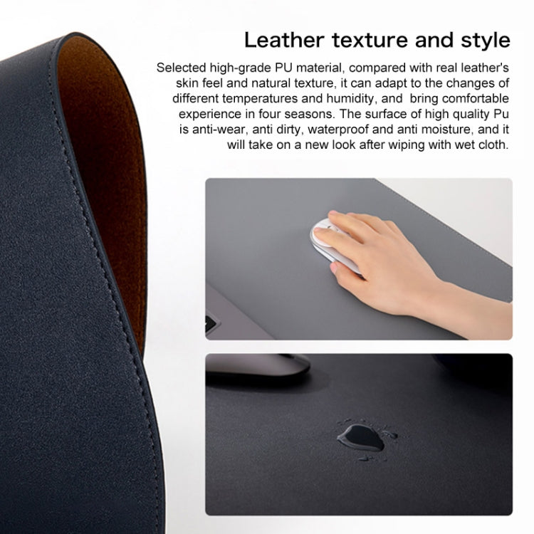Rynx | Original Xiaomi Large Mouse Pad Non-Slip Waterproof Desk Mat (Black)