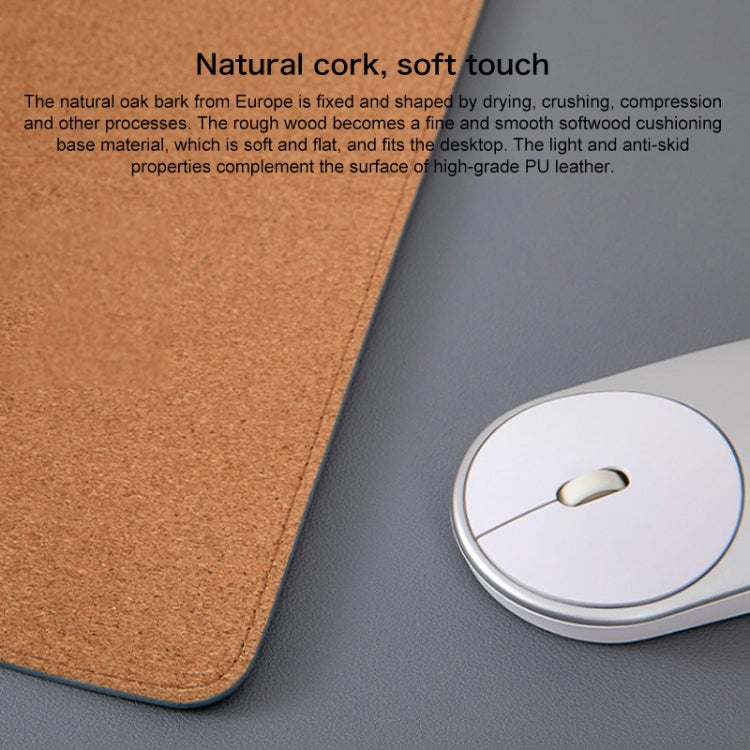 Rynx | Original Xiaomi Large Mouse Pad Non-Slip Waterproof Desk Mat (Black)