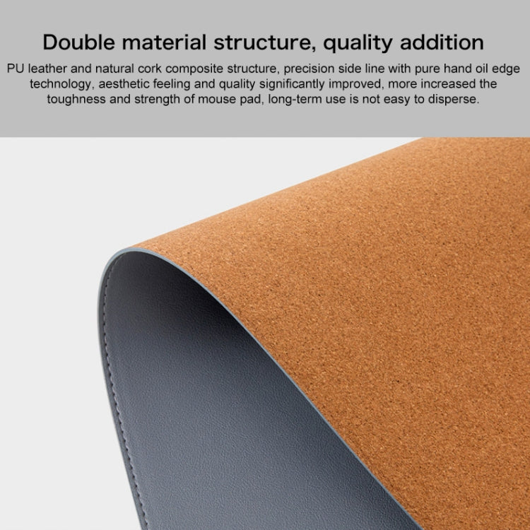 Rynx | Original Xiaomi Large Mouse Pad Non-Slip Waterproof Desk Mat (Black)