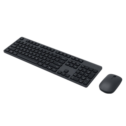 Rynx | Original Xiaomi 2.4GHz Wireless Keyboard + Mouse Set 2 for Notebook Desktop Laptop (Black)