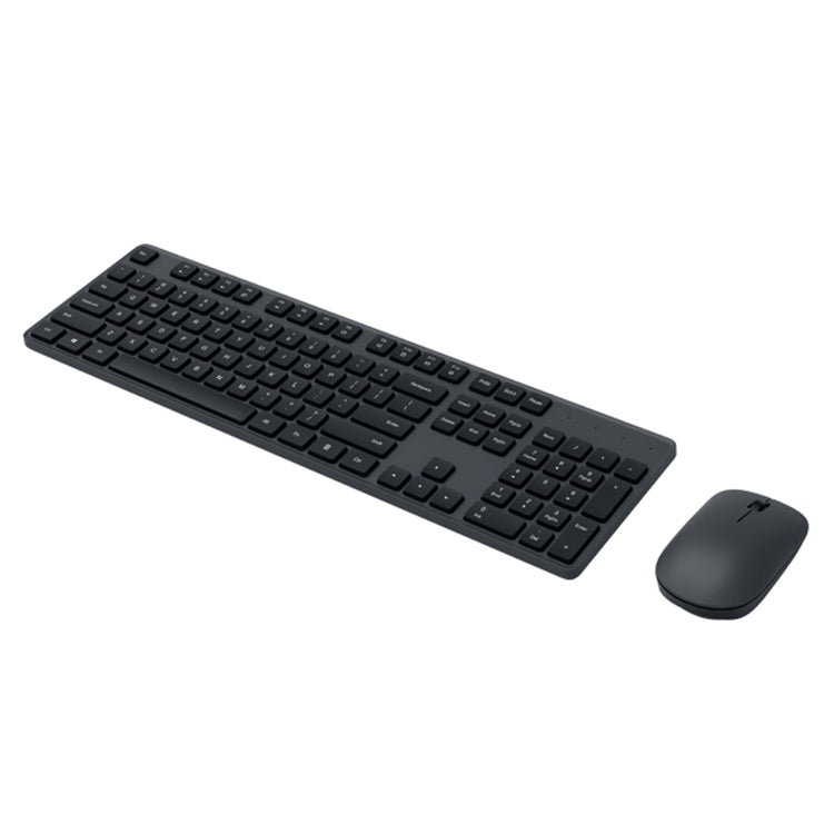 Rynx | Original Xiaomi 2.4GHz Wireless Keyboard + Mouse Set 2 for Notebook Desktop Laptop (Black)