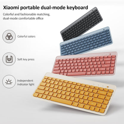Rynx | Original Xiaomi XMBXJP01YM 85-Key Portable Dual-Mode Keyboard (Dark Gray)