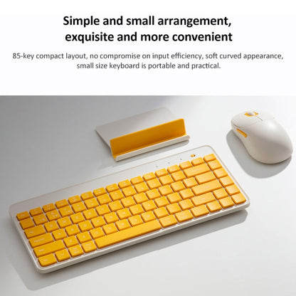 Rynx | Original Xiaomi XMBXJP01YM 85-Key Portable Dual-Mode Keyboard (Dark Gray)