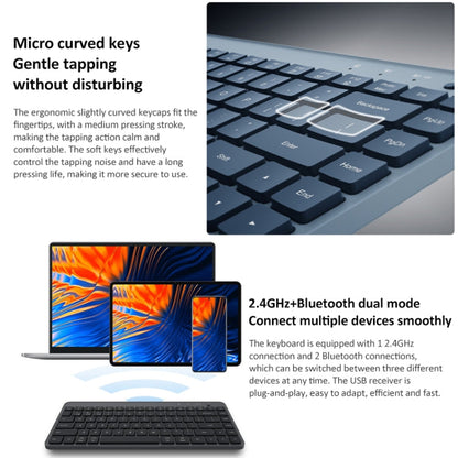 Rynx | Original Xiaomi XMBXJP01YM 85-Key Portable Dual-Mode Keyboard (Dark Gray)