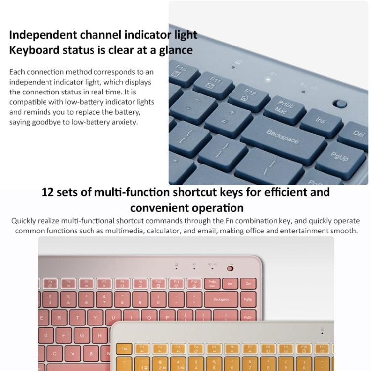 Rynx | Original Xiaomi XMBXJP01YM 85-Key Portable Dual-Mode Keyboard (Dark Gray)