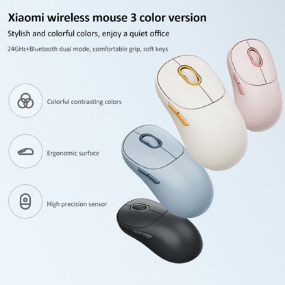 Rynx | Original Xiaomi Dual-mode 1200DPI Ultra-thin Computer Mouse 3 (Blue)