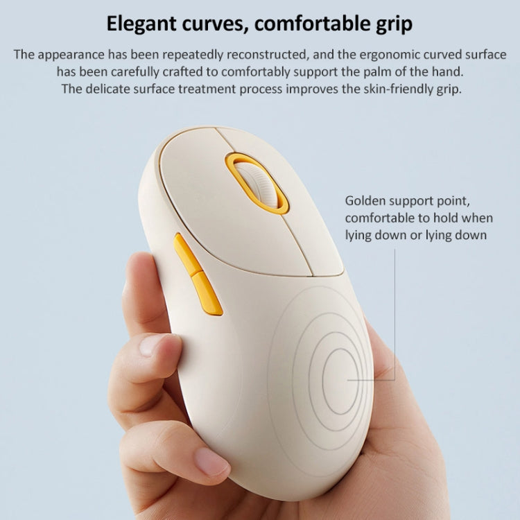 Rynx | Original Xiaomi Dual-mode 1200DPI Ultra-thin Computer Mouse 3 (Blue)