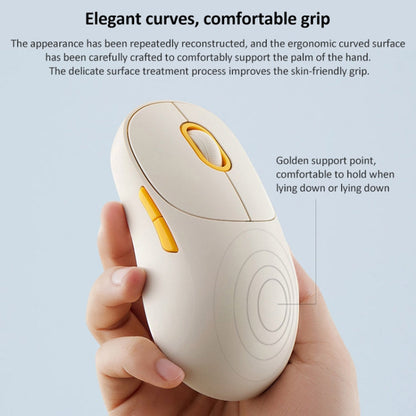 Rynx | Original Xiaomi Dual-mode 1200DPI Ultra-thin Computer Mouse 3 (Blue)