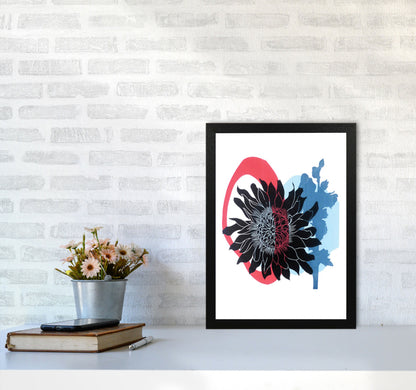 Rynx | Dahlia PLpostcard Art print by Kate Heiss
