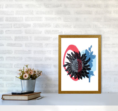 Rynx | Dahlia PLpostcard Art print by Kate Heiss