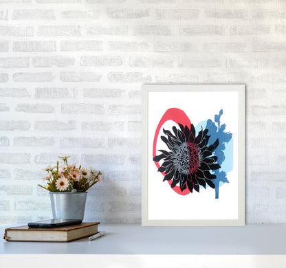 Rynx | Dahlia PLpostcard Art print by Kate Heiss