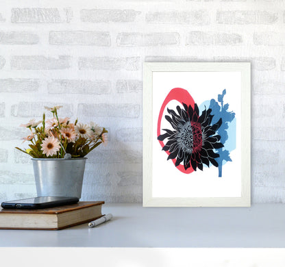 Rynx | Dahlia PLpostcard Art print by Kate Heiss