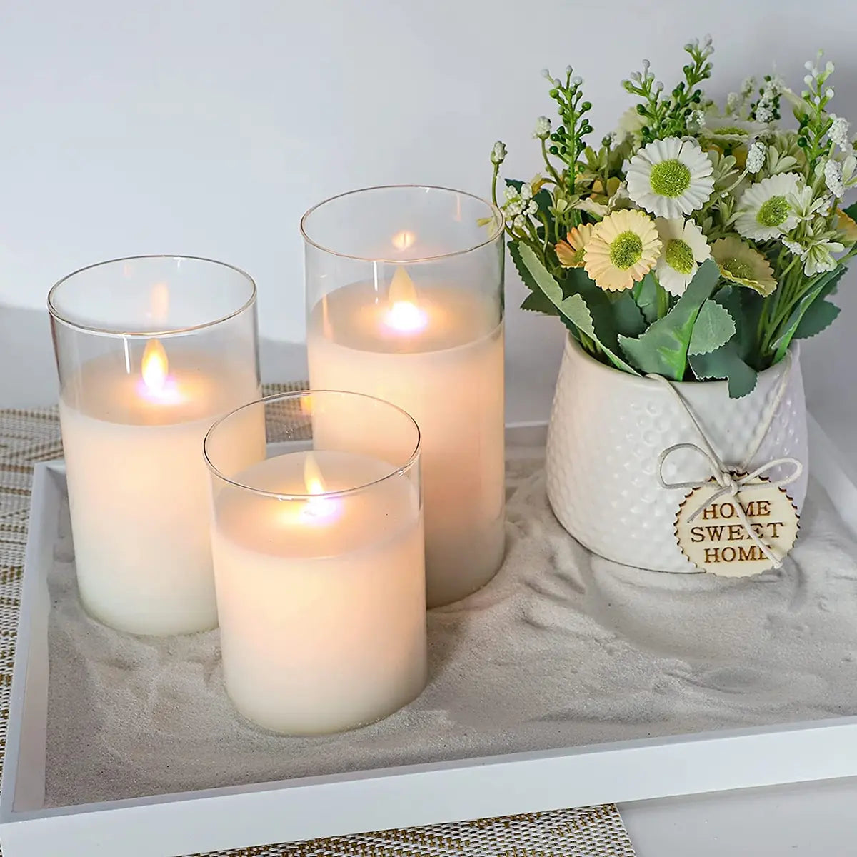 Rynx | Electric Candles | 3 adjustable LED lights