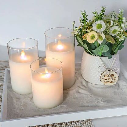Rynx | Electric Candles | 3 adjustable LED lights