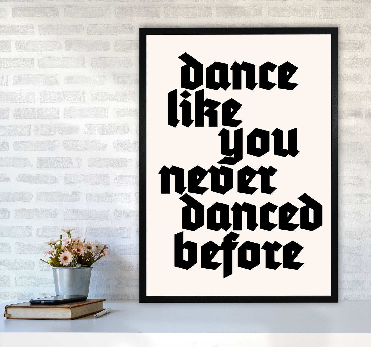 Rynx | Dance Like Never Before Art Print by Kubistika