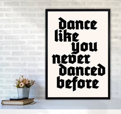 Rynx | Dance Like Never Before Art Print by Kubistika