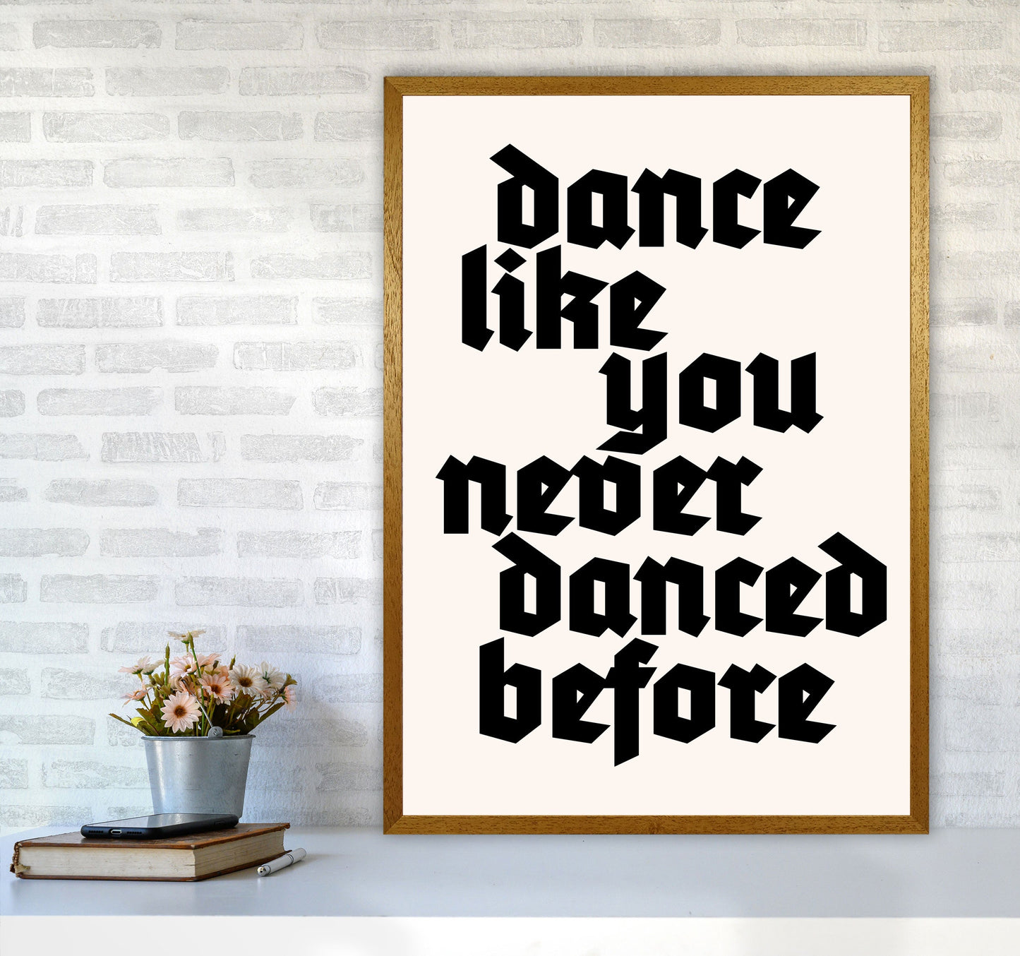 Rynx | Dance Like Never Before Art Print by Kubistika