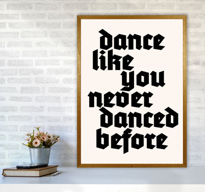 Rynx | Dance Like Never Before Art Print by Kubistika