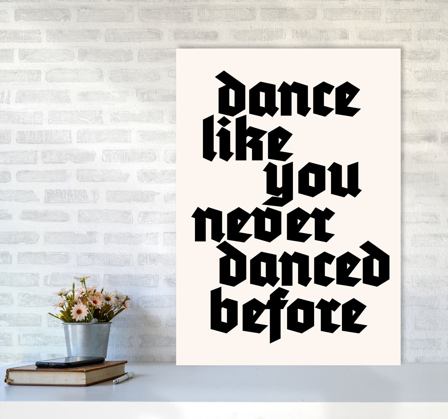 Rynx | Dance Like Never Before Art Print by Kubistika