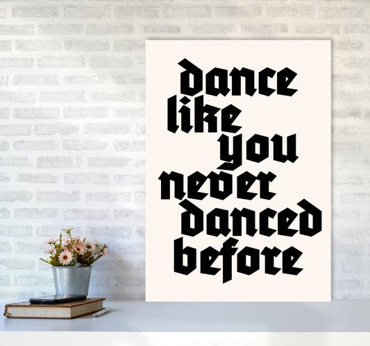 Rynx | Dance Like Never Before Art Print by Kubistika