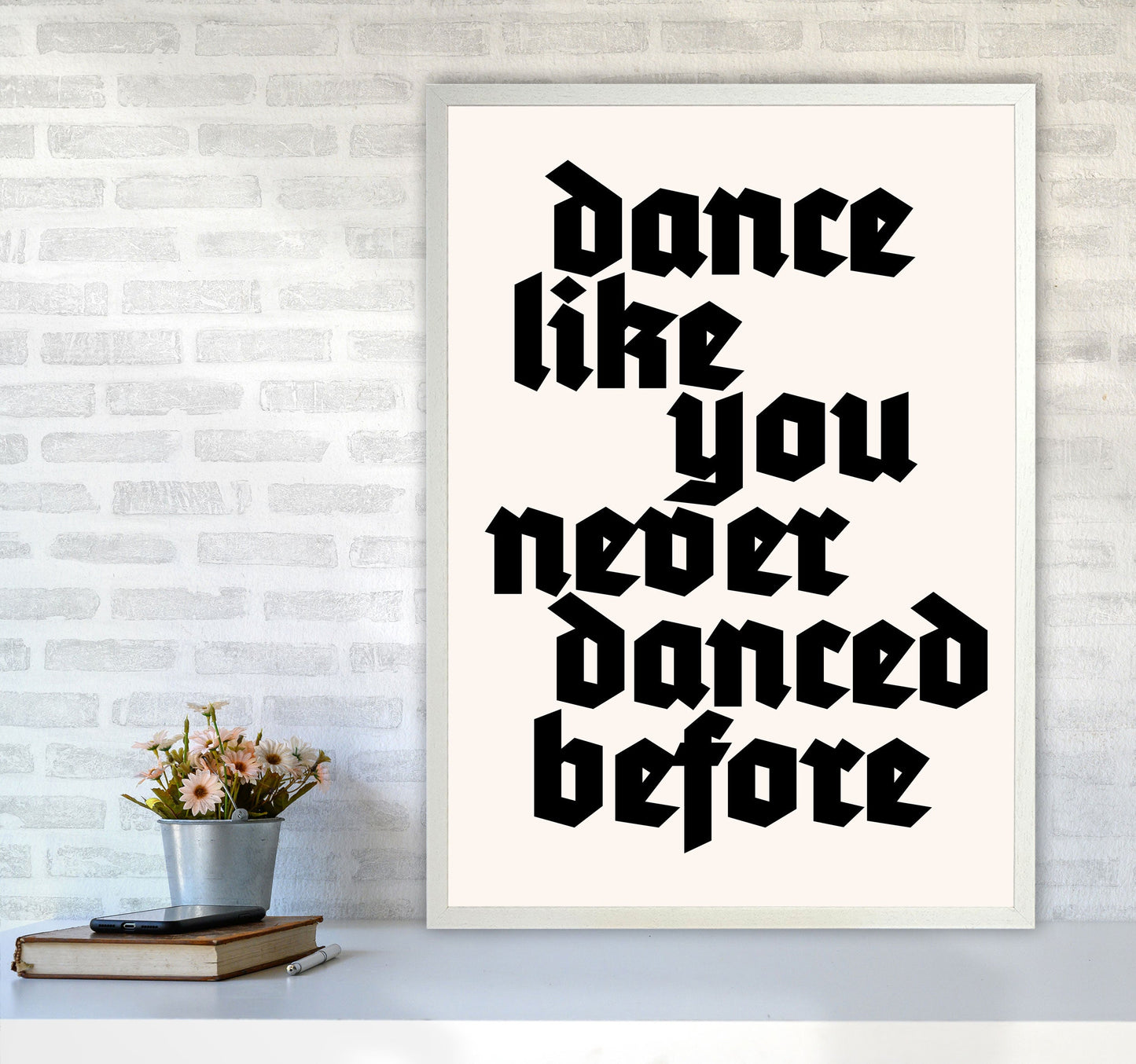 Rynx | Dance Like Never Before Art Print by Kubistika