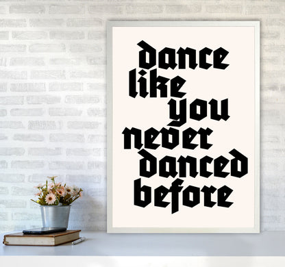 Rynx | Dance Like Never Before Art Print by Kubistika