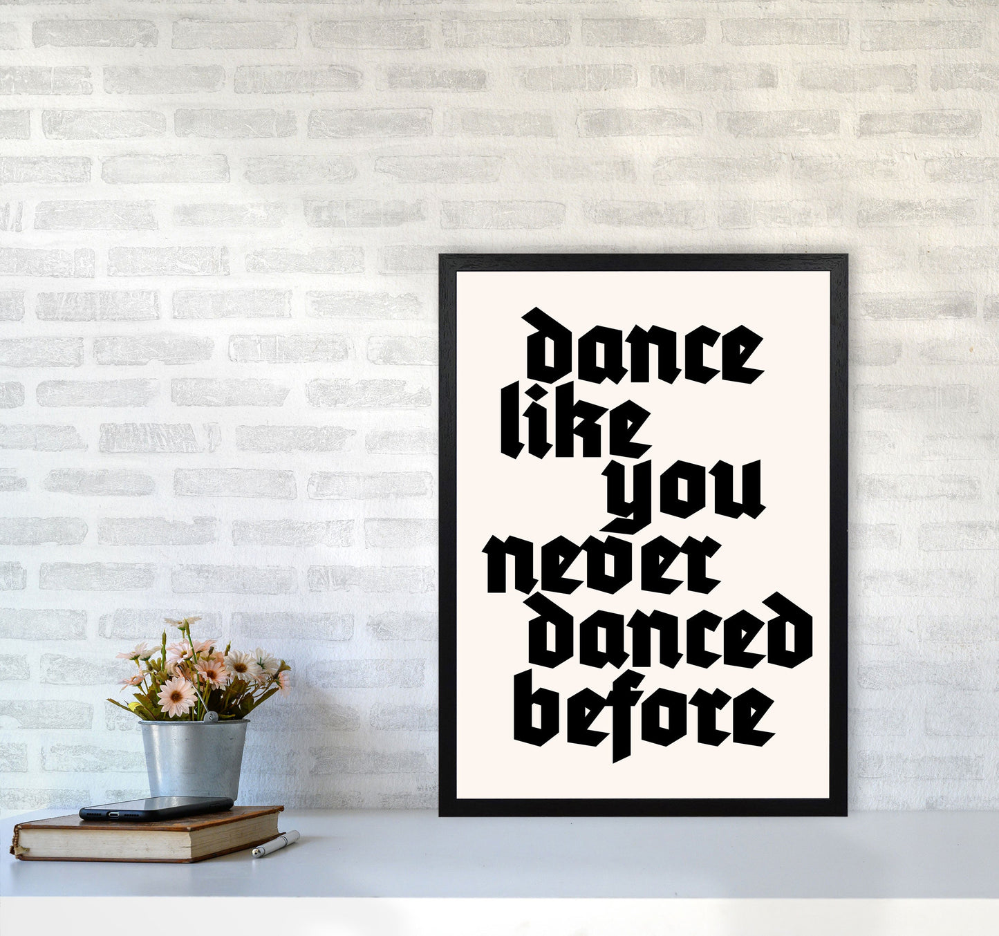 Rynx | Dance Like Never Before Art Print by Kubistika