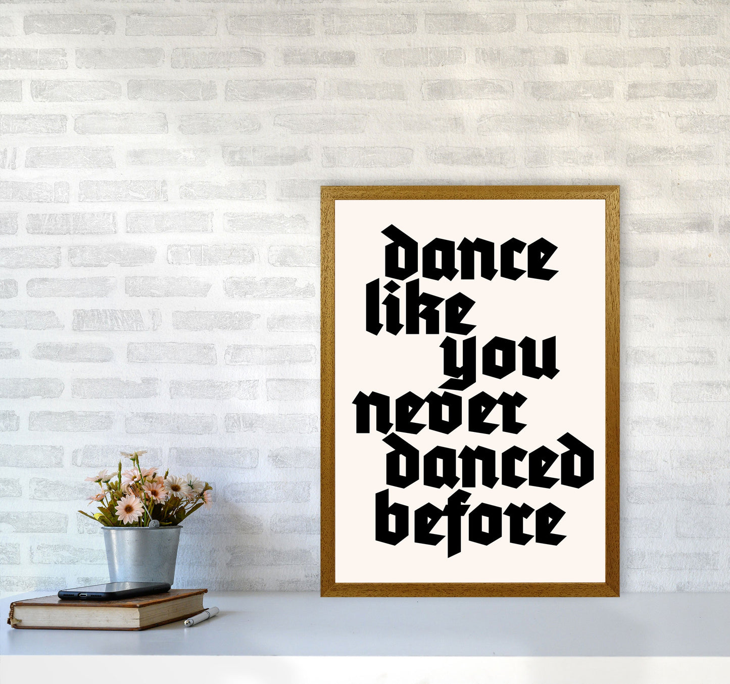 Rynx | Dance Like Never Before Art Print by Kubistika