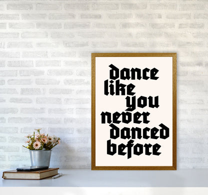 Rynx | Dance Like Never Before Art Print by Kubistika