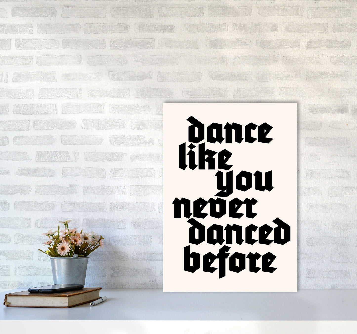 Rynx | Dance Like Never Before Art Print by Kubistika