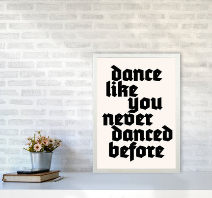 Rynx | Dance Like Never Before Art Print by Kubistika