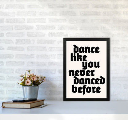 Rynx | Dance Like Never Before Art Print by Kubistika