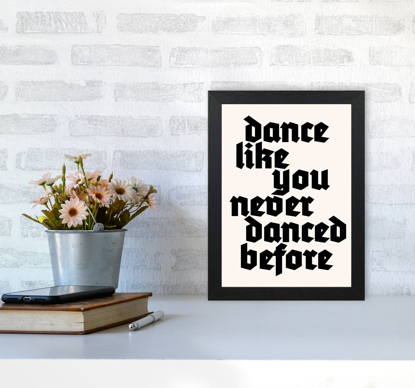 Rynx | Dance Like Never Before Art Print by Kubistika