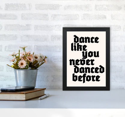 Rynx | Dance Like Never Before Art Print by Kubistika