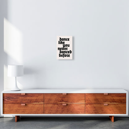 Rynx | Dance Like Never Before Art Print by Kubistika