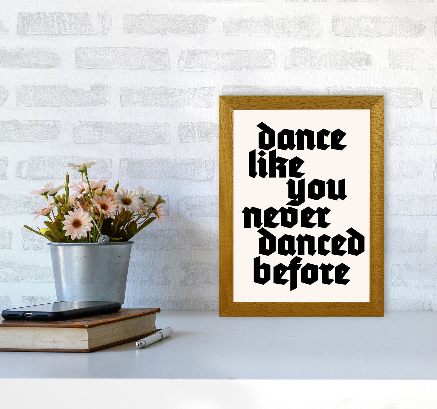 Rynx | Dance Like Never Before Art Print by Kubistika