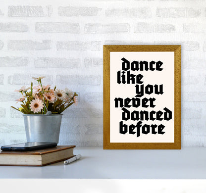 Rynx | Dance Like Never Before Art Print by Kubistika