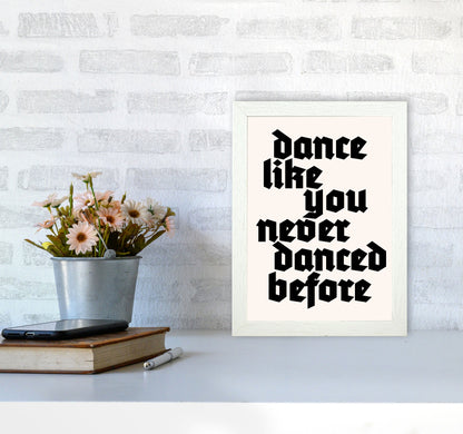 Rynx | Dance Like Never Before Art Print by Kubistika