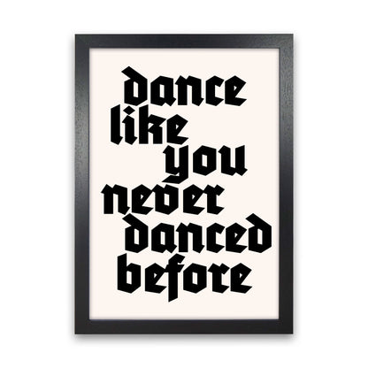 Rynx | Dance Like Never Before Art Print by Kubistika