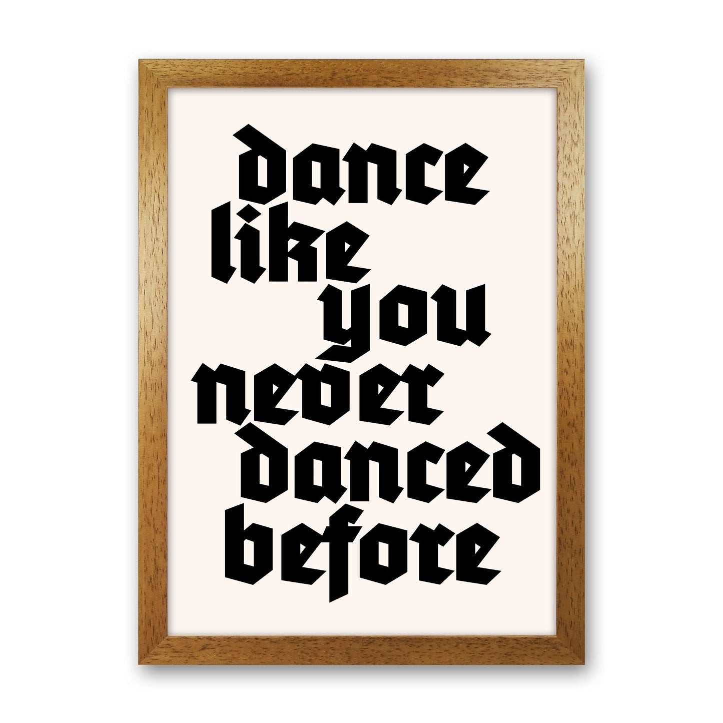 Rynx | Dance Like Never Before Art Print by Kubistika