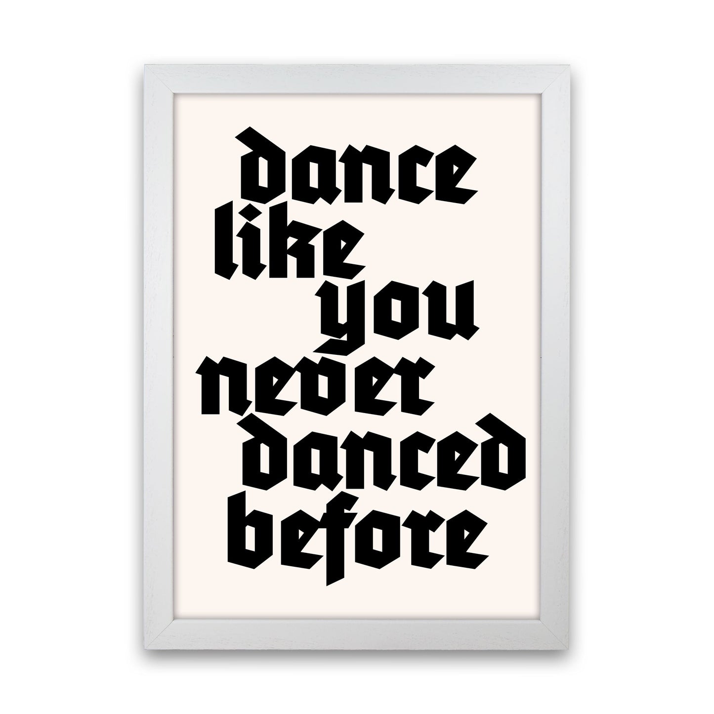 Rynx | Dance Like Never Before Art Print by Kubistika