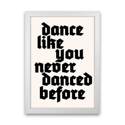 Rynx | Dance Like Never Before Art Print by Kubistika